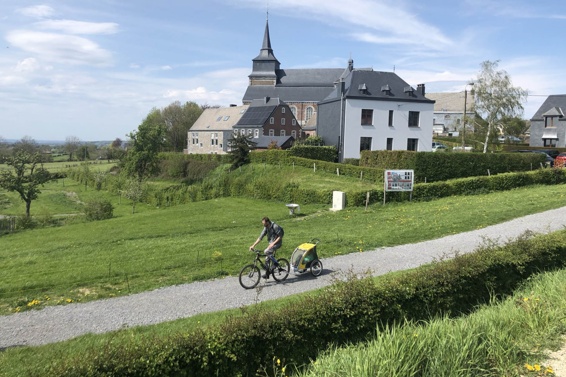 Rad- und Wandertouren - Spaziergang durch die Heckenlandschaft