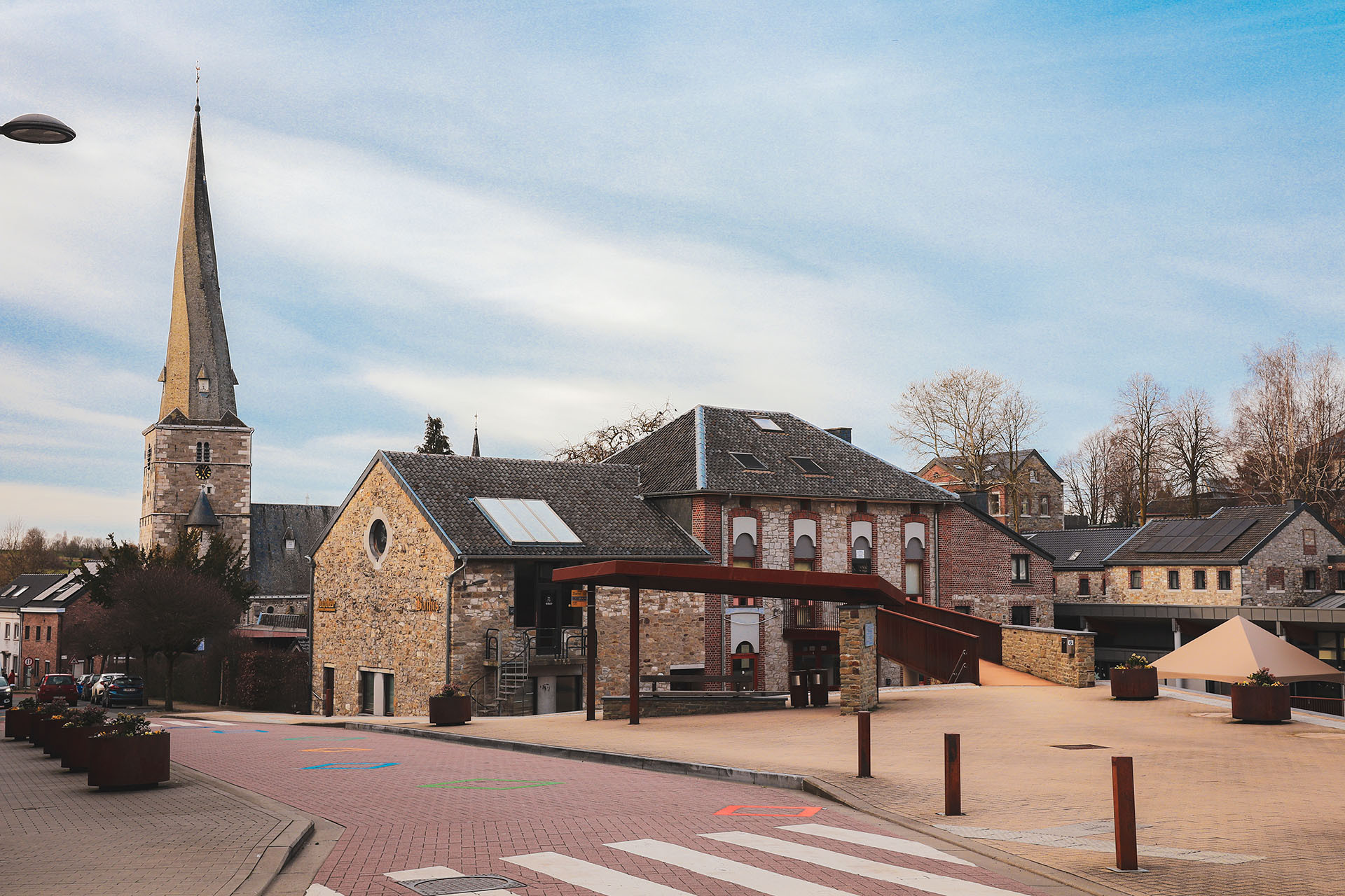 Balades en boucle - La Belle Vue - Baelen - Village centre - © Province de Liège Balades en boucle - La Belle Vue - Baelen - Village centre