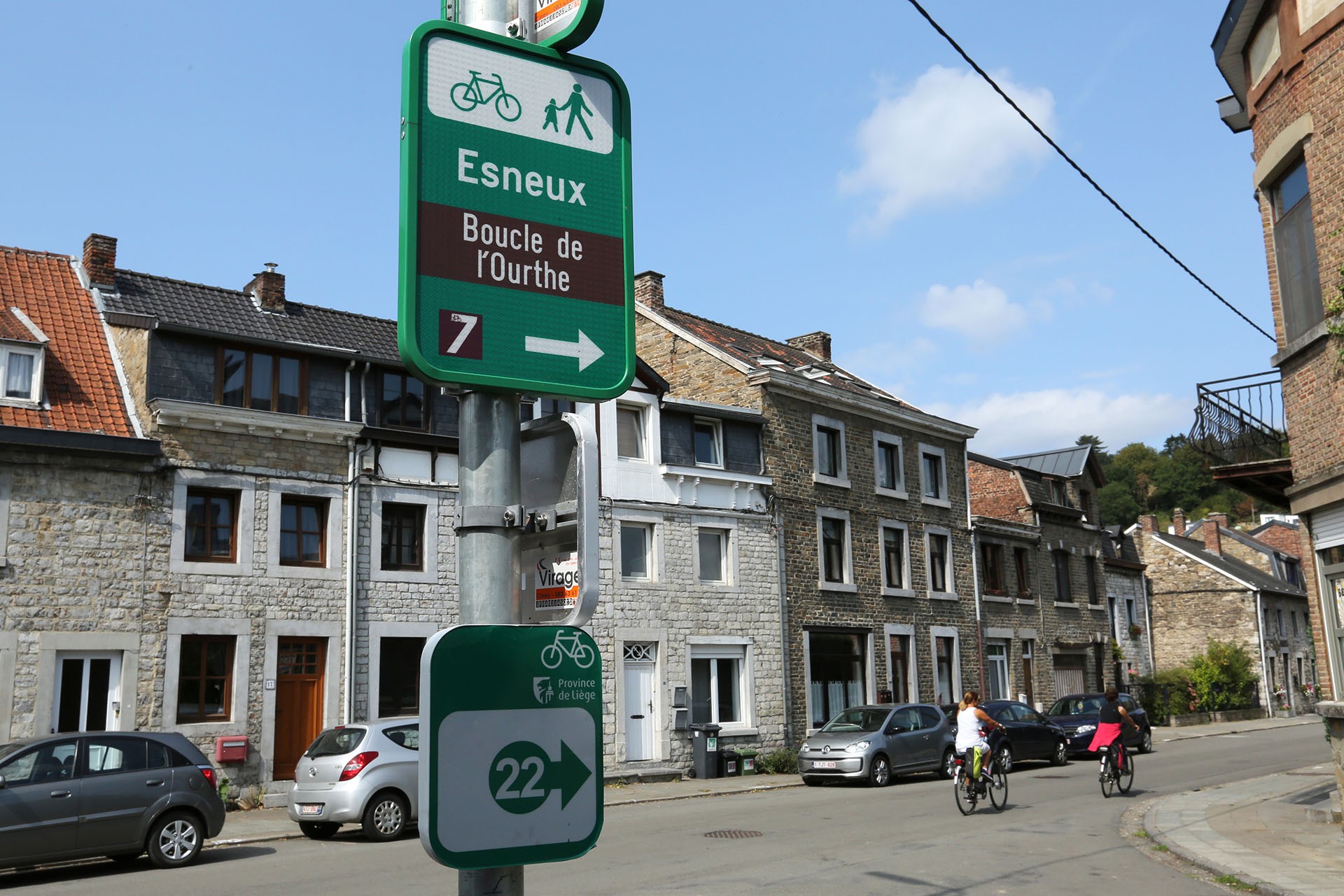 Rad- und Wandertouren - Die kleine Ourthe-Schleife - Hony