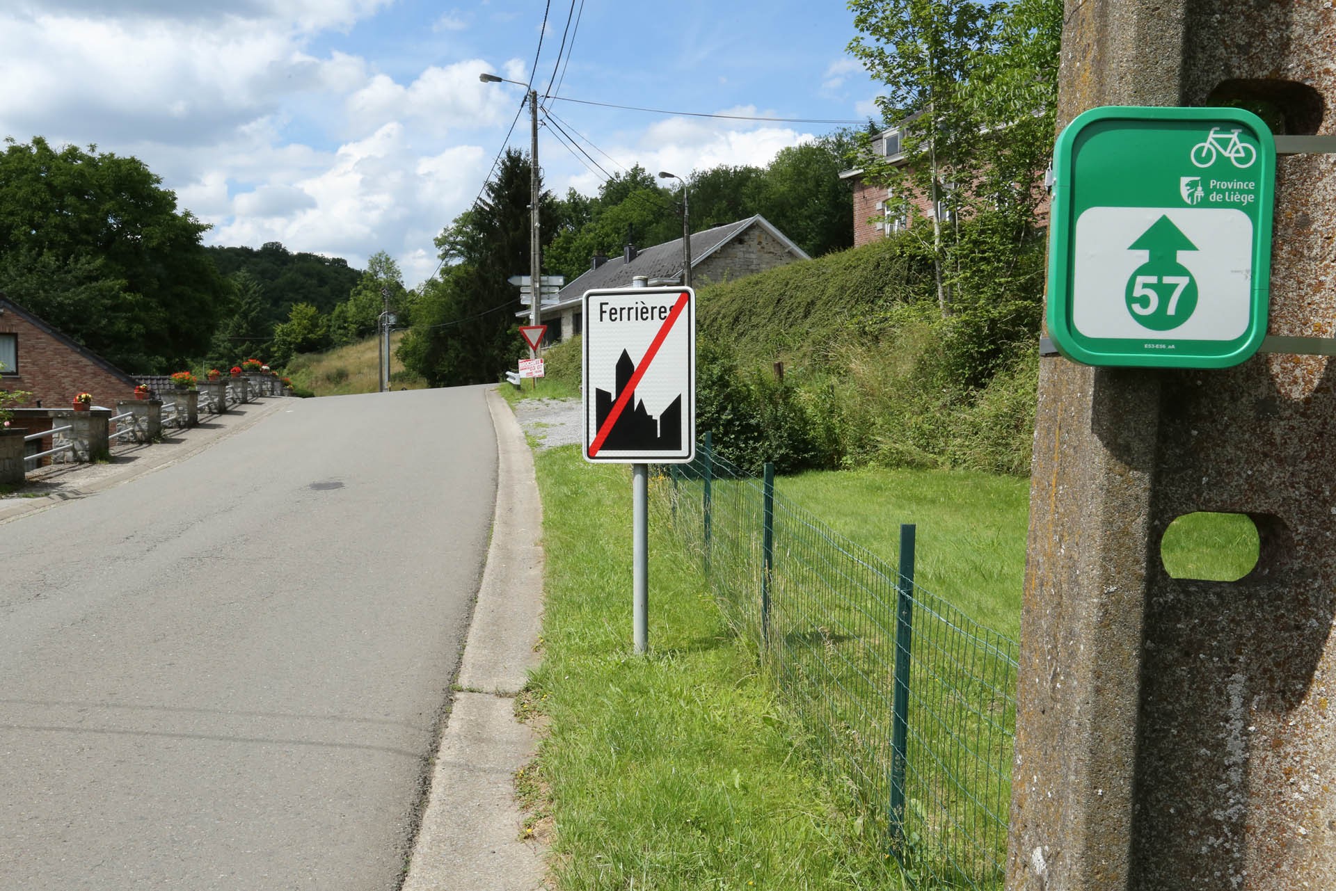 Cycling and hiking tours - The Transferrusienne - Ferrières - © Province de Liège Cycling and hiking tours - The Transferrusienne - Ferrières