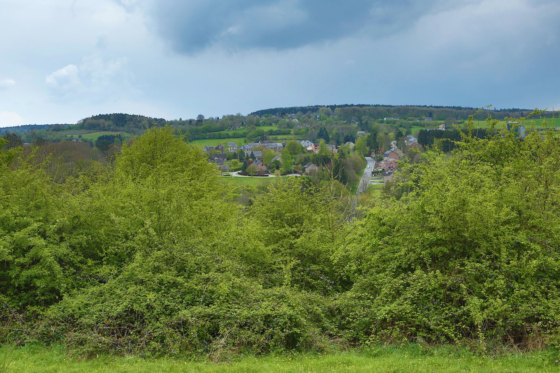 Cycling and hiking tours - The Transferrusienne - Ferrières-Belvédère de Malacorp - © Province de Liège Cycling and hiking tours - The Transferrusienne - Ferrières-Belvédère de Malacorp