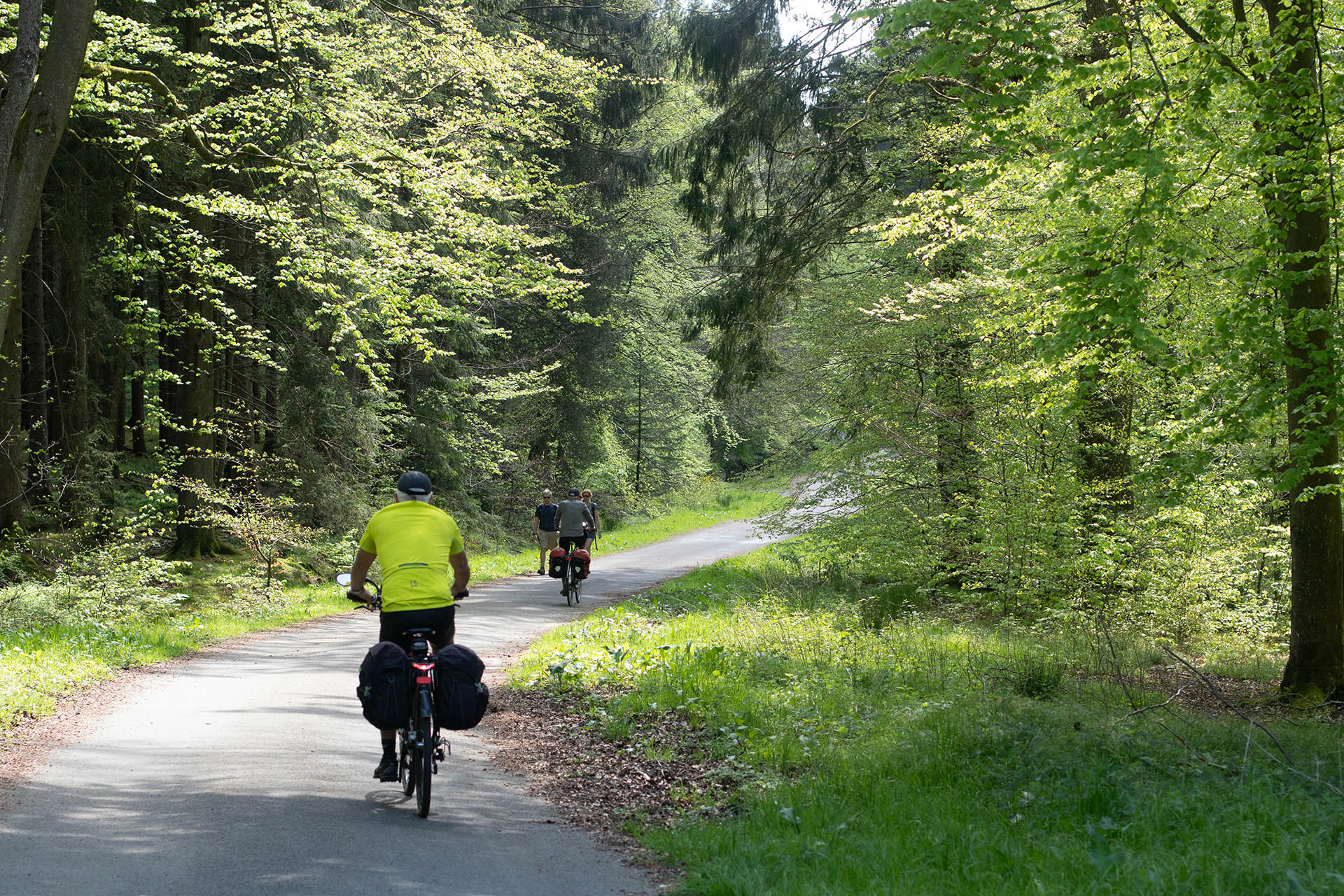 Rad- und Wandertouren - Die Weser und der Getzbach - Eupen - Holz von Haus Ternell