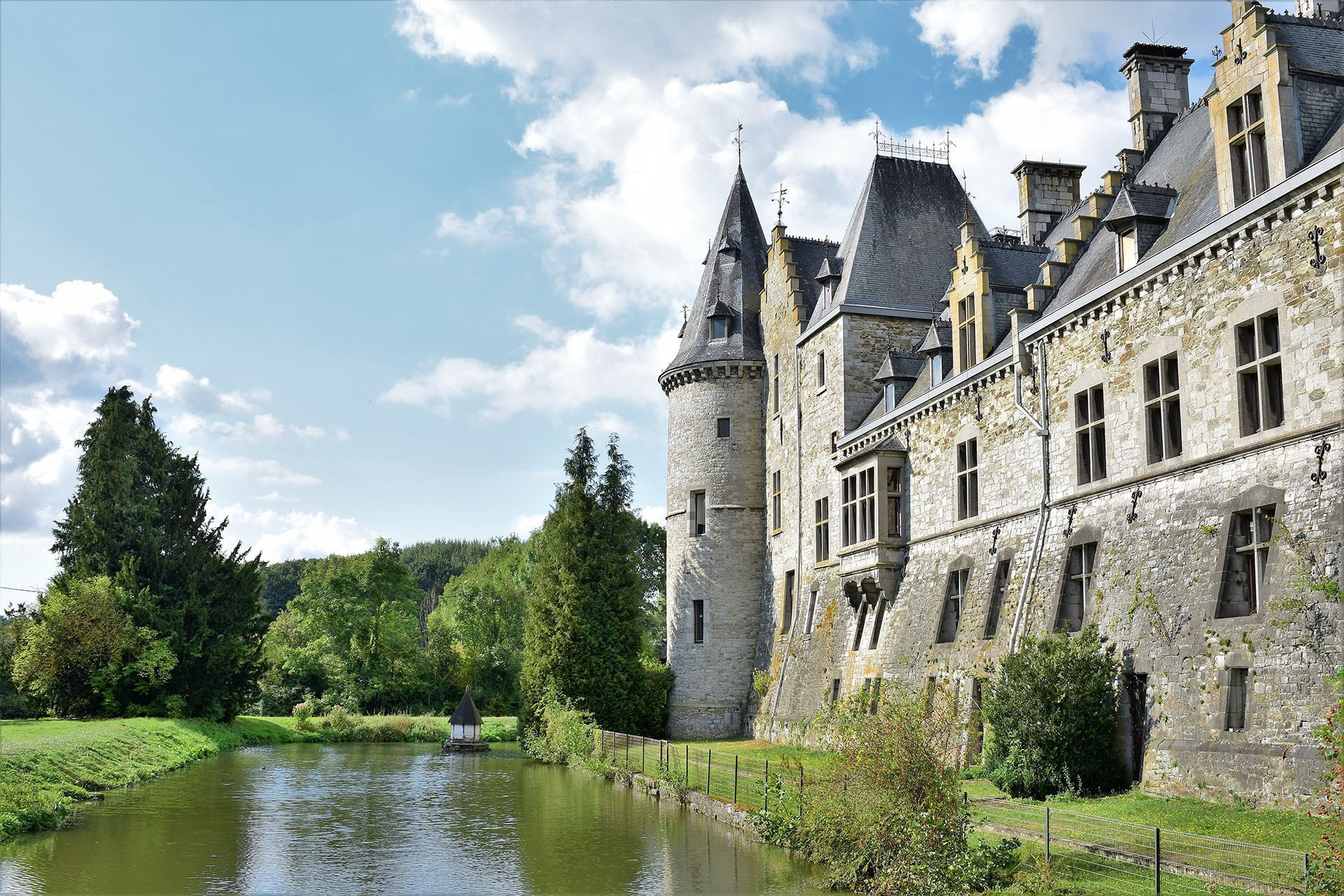 Balades en boucle - Mehaigne & Moissons - Château de Fallais