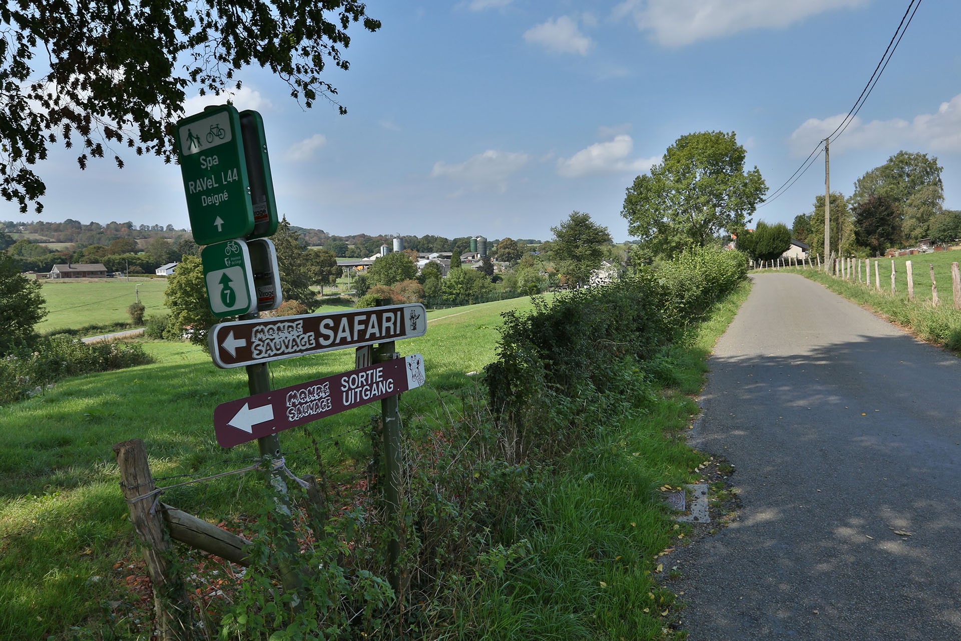 Rad- und Wandertouren - Landschaften von Banneux - Zwischen Adzeux und Deigné - © Province de Liège Rad- und Wandertouren - Landschaften von Banneux - Zwischen Adzeux und Deigné