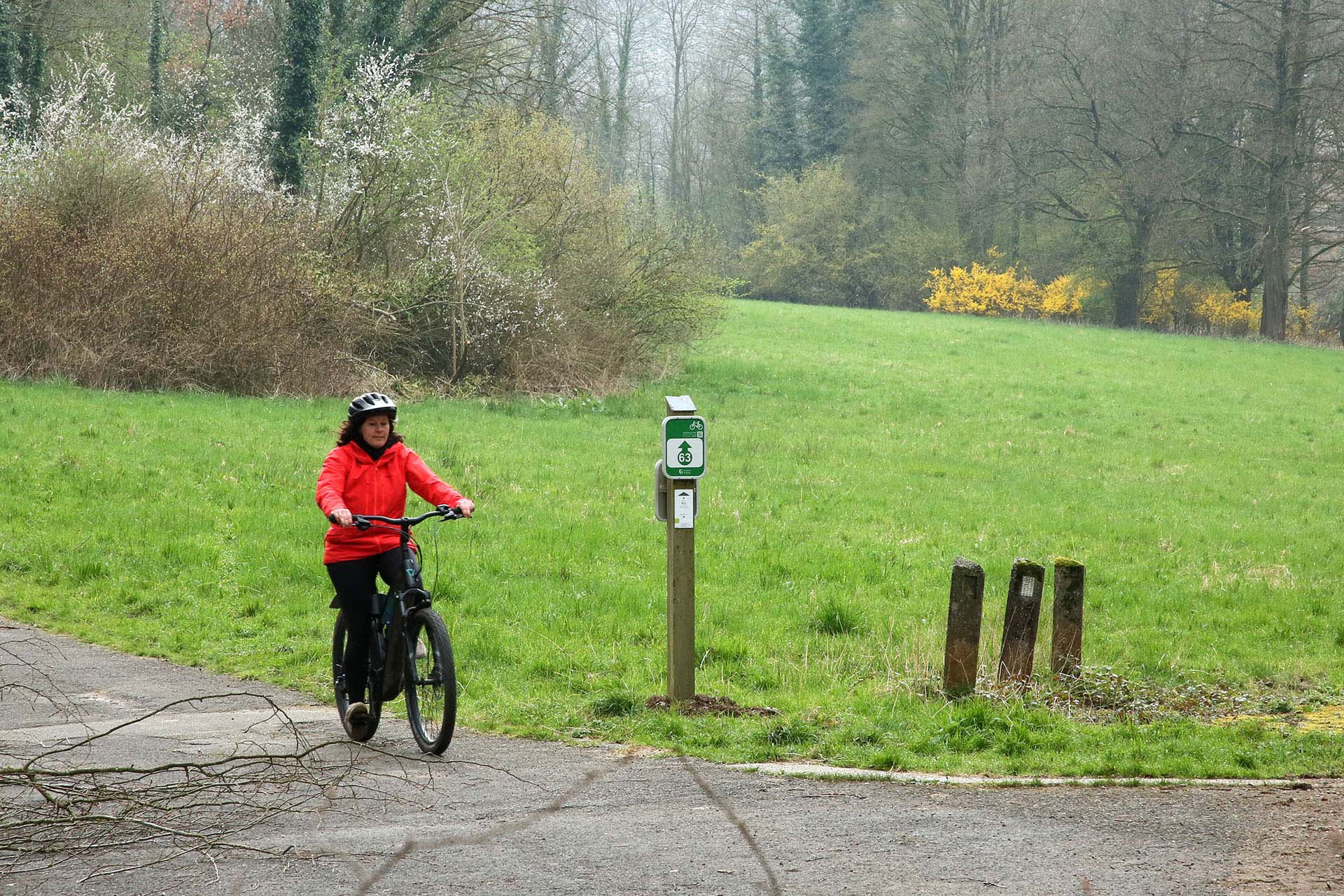 Cycling and hiking tours - On the heights of the Vesdre - Cyclist