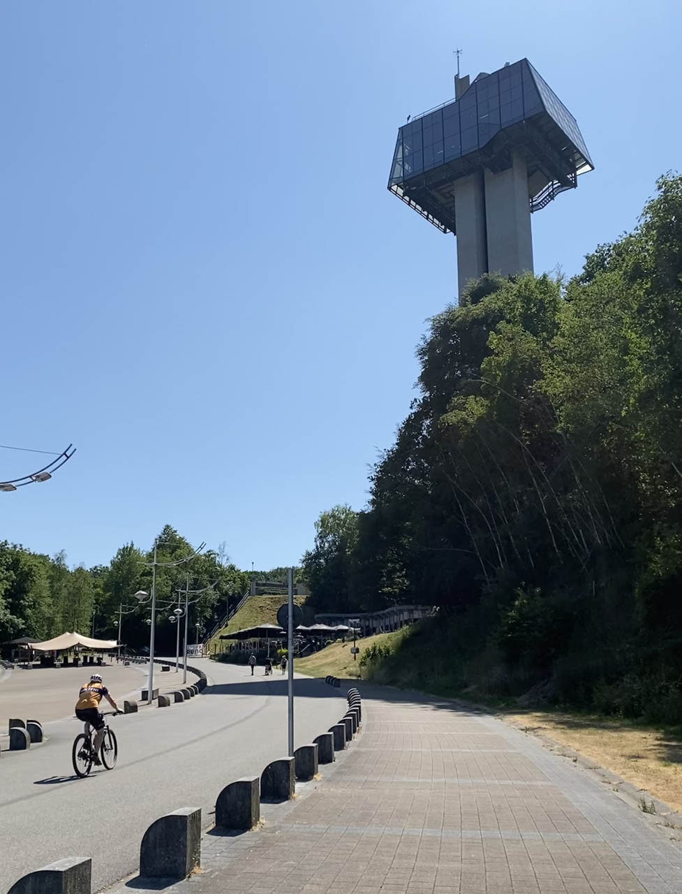 Lakes tour over three days