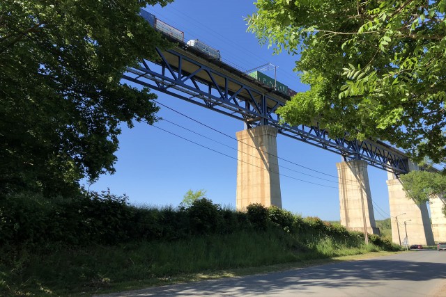 Wandel- en fietstochten - Aan de grenzen van Moresnet - Viaduc | © Province de Liège