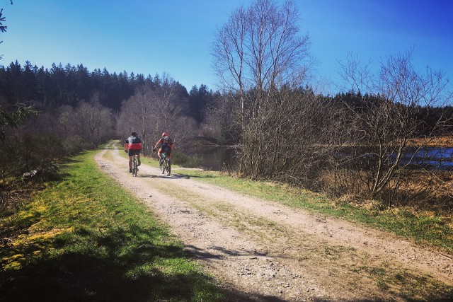 Balades en boucle - Fagnes et Schwarzsee - Etang de Schwarzsee | © Province de Liège