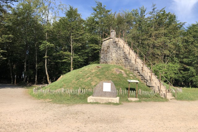 Wandel- en fietstochten - De kleine lus van de Hoge Venen - Waimes - Signal de Botrange - Butte Baltia | © Province de Liège