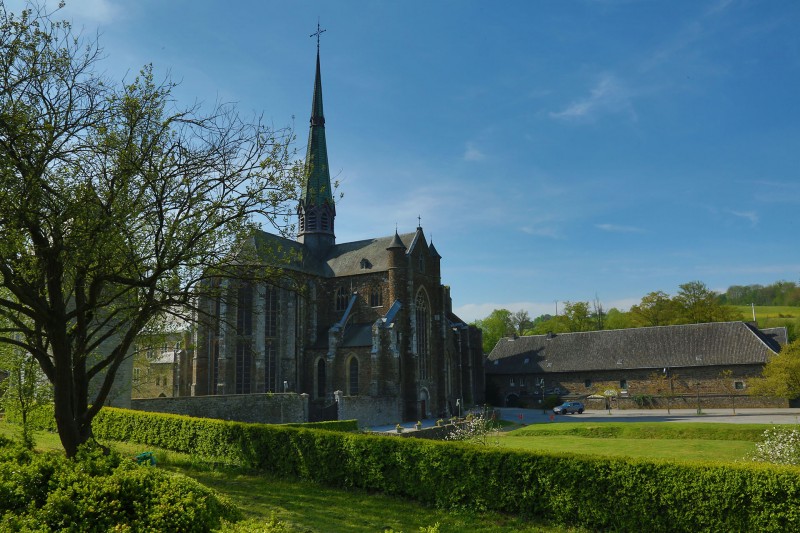 Cycling and hiking tours - Val-Dieu Blonde - Val Dieu Abbey