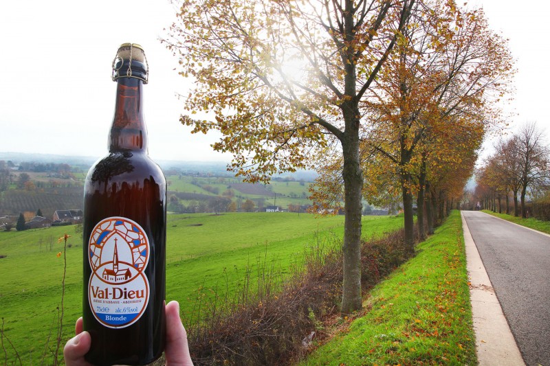Cycling and hiking tours - Val-Dieu Blonde - Beer