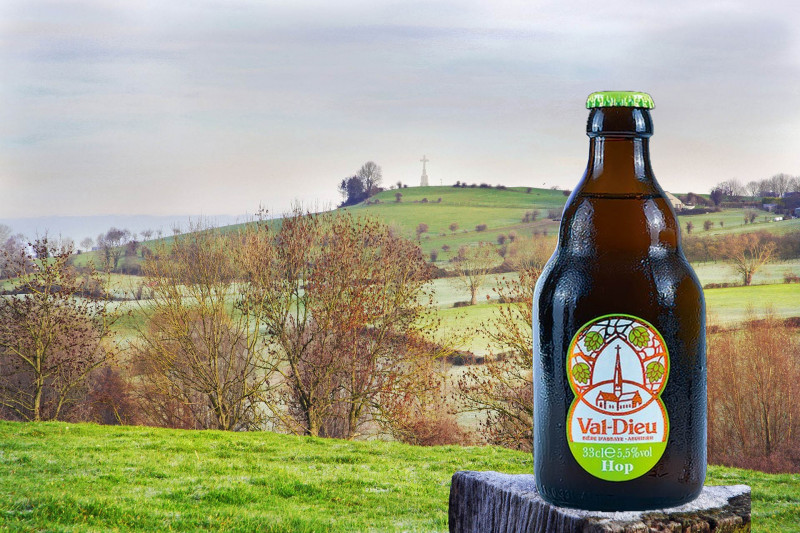 Wandel- en fietstochten - Val-Dieu Hop - Bier