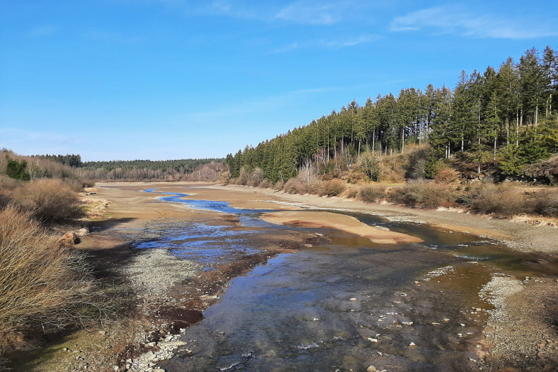 Cycling and hiking tours - Destination: Bütgenbach lake - Watercourse