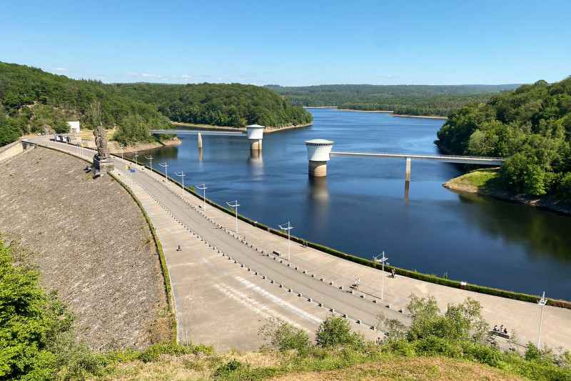 Balades en boucle - Du Dragon au Lion - Jalhay - Barrage de la Gileppe