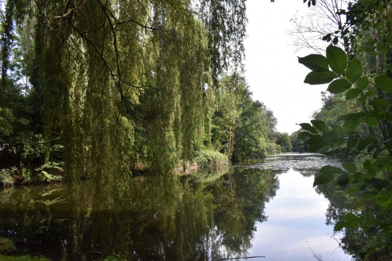 Balades en boucle - Entre Meuse et Canal - Site de la Gravière Brock