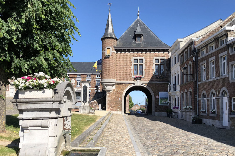 Balades en boucle - La balade des 3 Frontières - Village de Clermont-sur-Berwinne