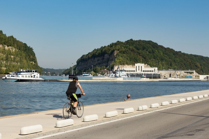 Cycling and hiking tours - Pear tree ride - Visé - locks of Lanaye on the Meuse