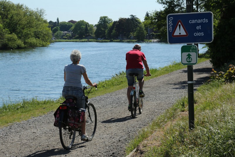 Wandel- en fietstochten - De Haspengouwse Beneden-Maas - Hermalle-sous-Argenteau - RAVeL