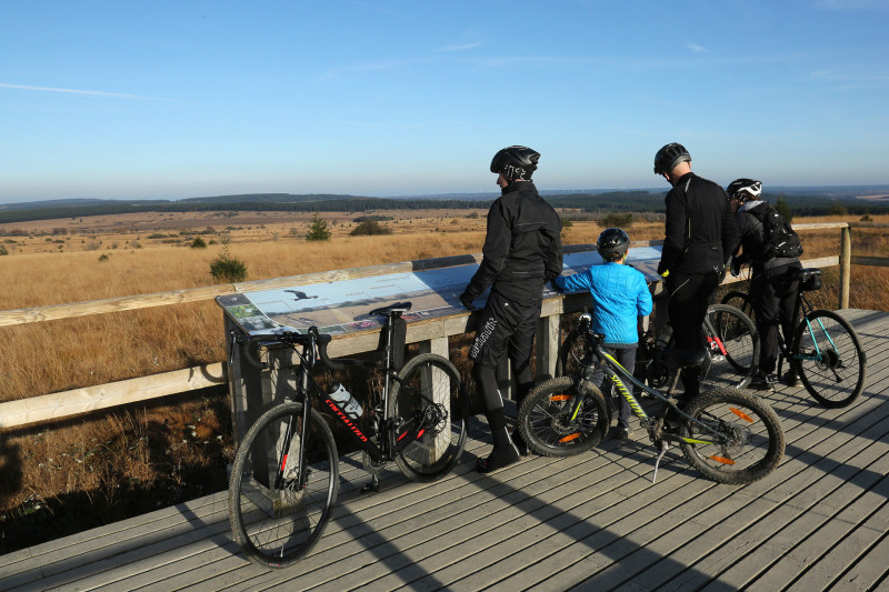 Cycling and hiking tours - The large High Fens Circuit - Signal de Botrange