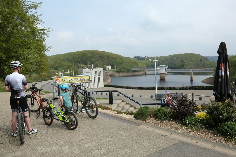 Wandel- en fietstochten - La Marathonienne - Stuwdam van Gileppe