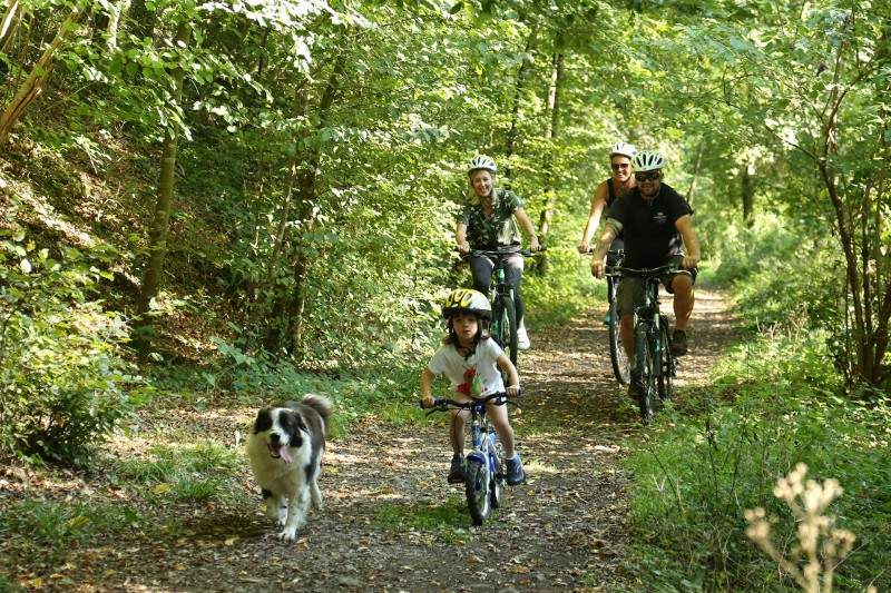 Wandel- en fietstochten - De Transferrusienne