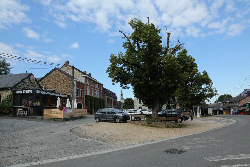 Wandel- en fietstochten - De Transferrusienne - Ferrières