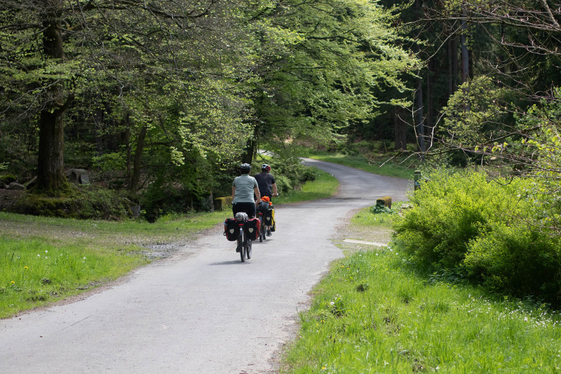 Cycling and hiking tours - The Vesdre and the Getzbach - Eupen - Haus Ternell Wood