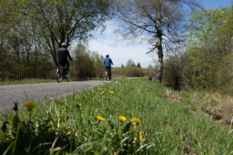 Cycling and hiking tours - The Vesdre and the Getzbach - Eupen - Brackvenn Fen