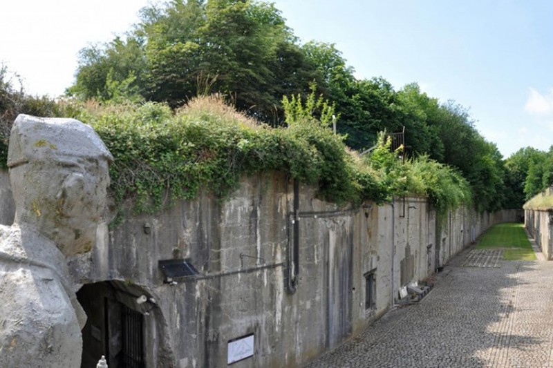 Rad- und Wandertouren - Die Burgentour - Das Fort von Loncin