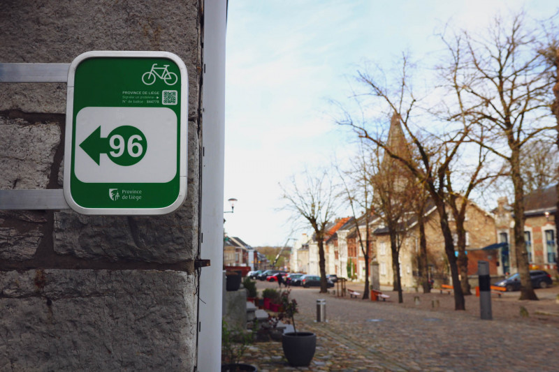 Routes in a straight line - Discover Limbourg and Clermont - Forte Square in Limburg