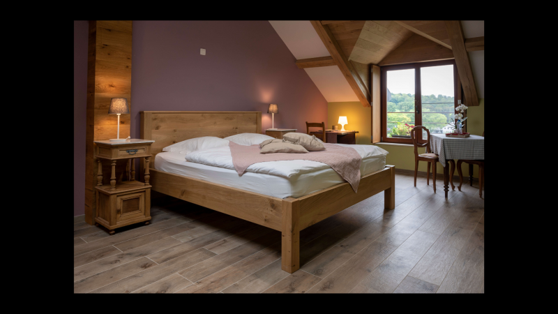 Chambre un air d'un temps passé