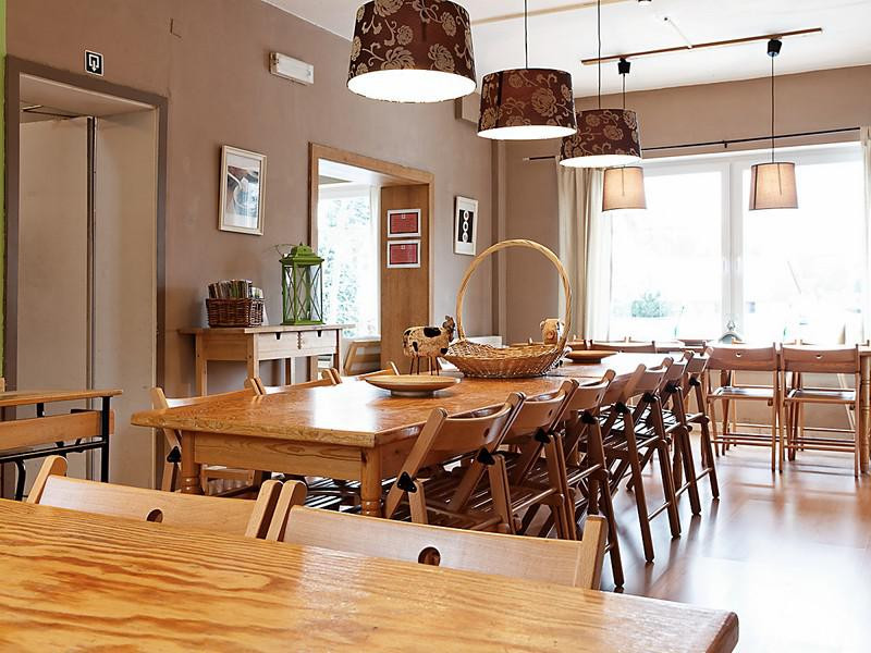 Entre amis salle à manger