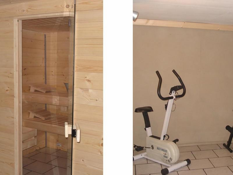 Entre amis sauna sport