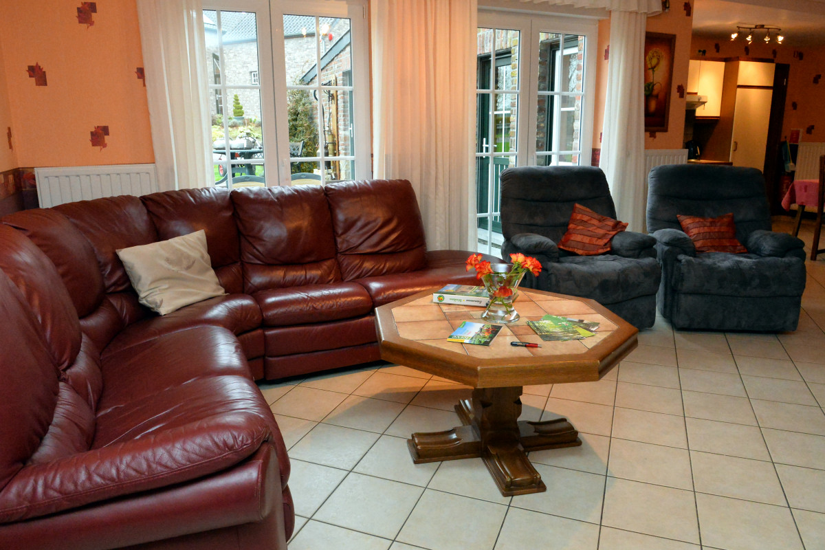 Chevémont dauphin salon