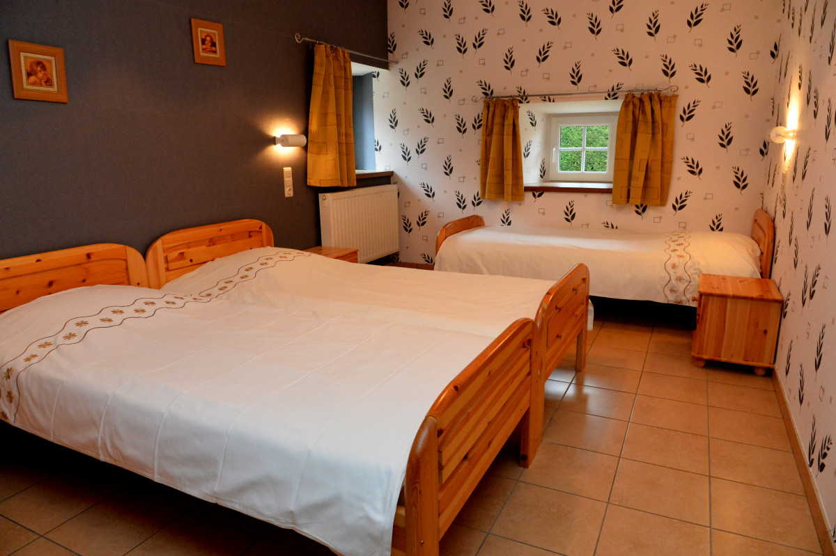 Gîtes de Chevémont - Hombourg - Chevémont chambre