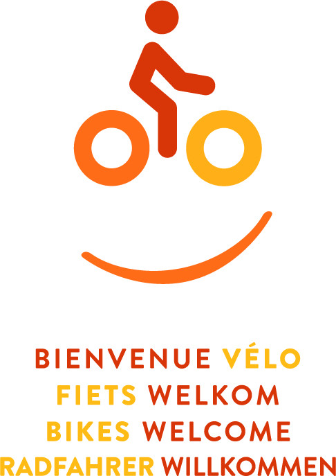 Logo bienvenu vélo