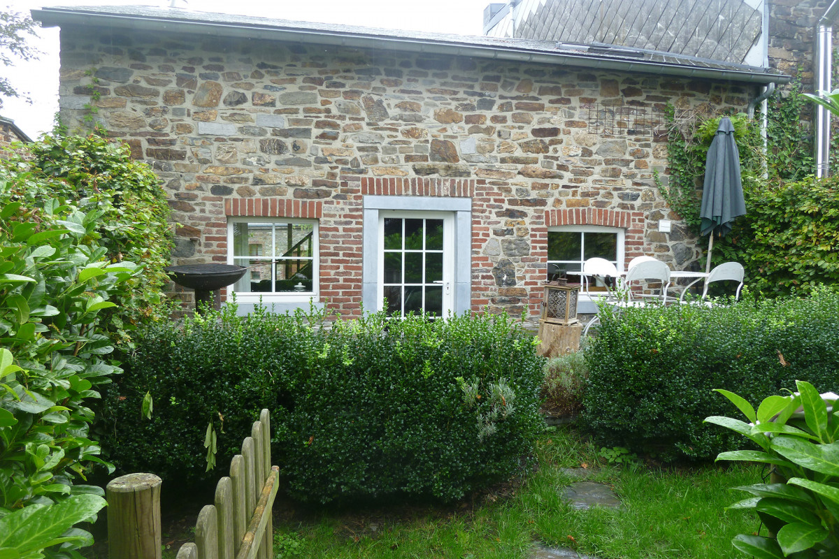 La Vieille Grange - Stoumont - jardin
